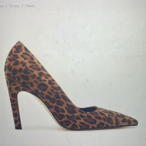 Good American - Leopard Print Pumps - Picture 2 of 4